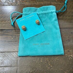 Kurt Geiger London Pave Eagle Stud Earrings